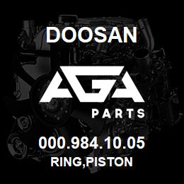 000.984.10.05 Doosan RING,PISTON | AGA Parts