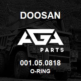 001.05.0818 Doosan O-RING | AGA Parts