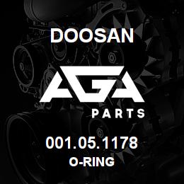 001.05.1178 Doosan O-RING | AGA Parts