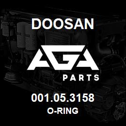 001.05.3158 Doosan O-RING | AGA Parts