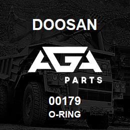 00179 Doosan O-RING | AGA Parts