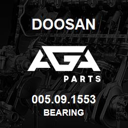 005.09.1553 Doosan BEARING | AGA Parts