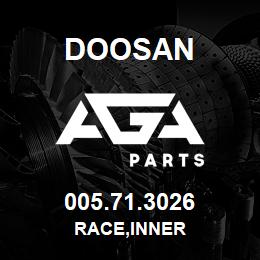 005.71.3026 Doosan RACE,INNER | AGA Parts