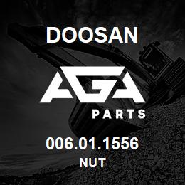 006.01.1556 Doosan NUT | AGA Parts