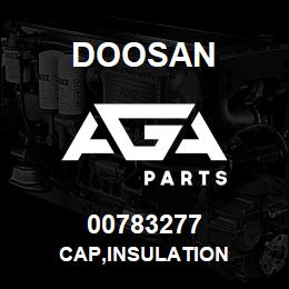 00783277 Doosan CAP,INSULATION | AGA Parts