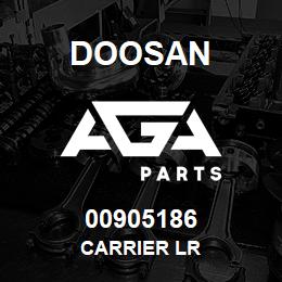 00905186 Doosan CARRIER LR | AGA Parts