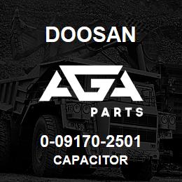 0-09170-2501 Doosan CAPACITOR | AGA Parts