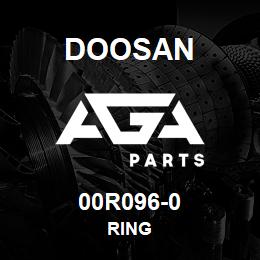 00R096-0 Doosan RING | AGA Parts