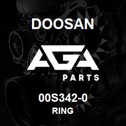 00S342-0 Doosan RING | AGA Parts