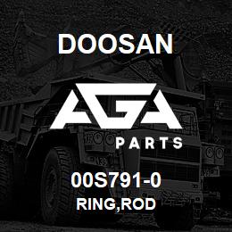 00S791-0 Doosan RING,ROD | AGA Parts