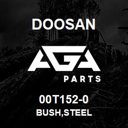 00T152-0 Doosan BUSH,STEEL | AGA Parts