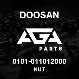 0101-011012000 Doosan NUT | AGA Parts