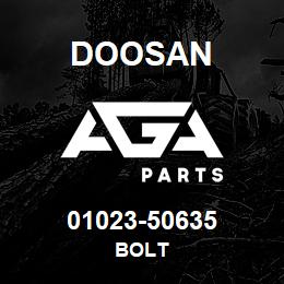 01023-50635 Doosan BOLT | AGA Parts