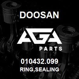 010432.099 Doosan RING,SEALING | AGA Parts