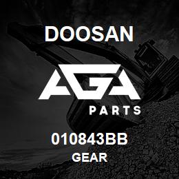 010843BB Doosan GEAR | AGA Parts