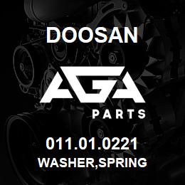 011.01.0221 Doosan WASHER,SPRING | AGA Parts