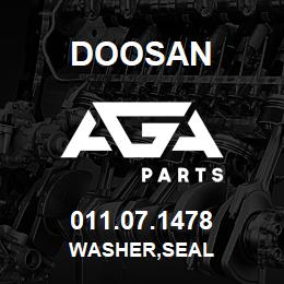 011.07.1478 Doosan WASHER,SEAL | AGA Parts