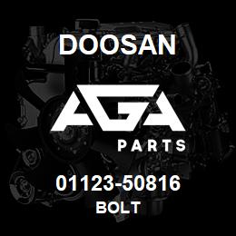 01123-50816 Doosan BOLT | AGA Parts