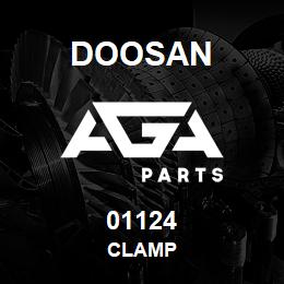 01124 Doosan CLAMP | AGA Parts