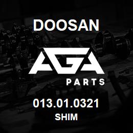 013.01.0321 Doosan SHIM | AGA Parts