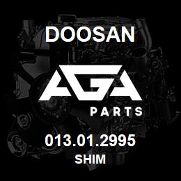 013.01.2995 Doosan SHIM | AGA Parts