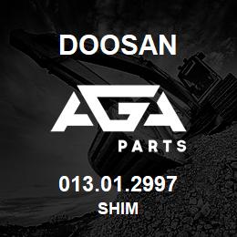 013.01.2997 Doosan SHIM | AGA Parts