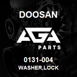 0131-004 Doosan WASHER,LOCK | AGA Parts