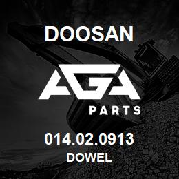 014.02.0913 Doosan DOWEL | AGA Parts