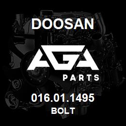 016.01.1495 Doosan BOLT | AGA Parts