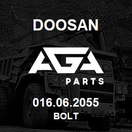 016.06.2055 Doosan BOLT | AGA Parts
