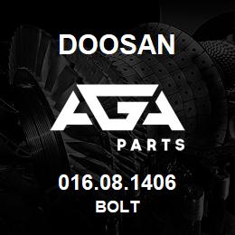 016.08.1406 Doosan BOLT | AGA Parts