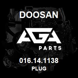 016.14.1138 Doosan PLUG | AGA Parts