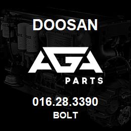 016.28.3390 Doosan BOLT | AGA Parts