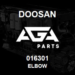 016301 Doosan ELBOW | AGA Parts