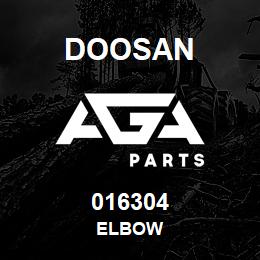 016304 Doosan ELBOW | AGA Parts