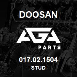017.02.1504 Doosan STUD | AGA Parts