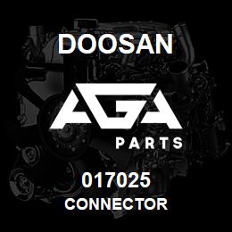 017025 Doosan CONNECTOR | AGA Parts