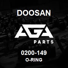 0200-149 Doosan O-RING | AGA Parts