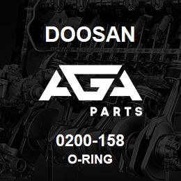 0200-158 Doosan O-RING | AGA Parts