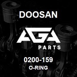 0200-159 Doosan O-RING | AGA Parts