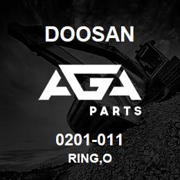 0201-011 Doosan RING,O | AGA Parts