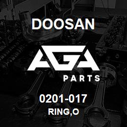 0201-017 Doosan RING,O | AGA Parts