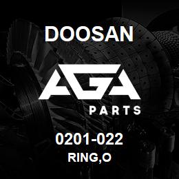 0201-022 Doosan RING,O | AGA Parts