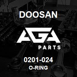 0201-024 Doosan O-RING | AGA Parts