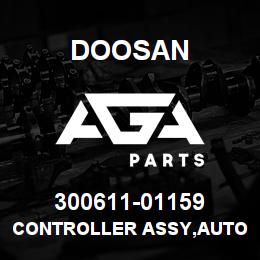 300611-01159 Doosan CONTROLLER ASSY,AUTO SHIFT G(C)45S-7 | AGA Parts