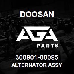 300901-00085 Doosan ALTERNATOR ASSY | AGA Parts