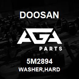 5M2894 Doosan WASHER,HARD | AGA Parts