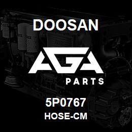 5P0767 Doosan HOSE-CM | AGA Parts