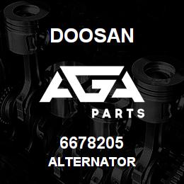 6678205 Doosan ALTERNATOR | AGA Parts