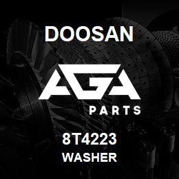 8T4223 Doosan WASHER | AGA Parts